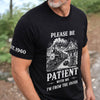 Custom T-Shirt - Personalized Birthday Gifts For Husband, Son, Grandson, Brother, Grandpa, Dad, Yourself - Aged To Perfection