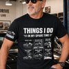 Custom T-Shirt - Personalized Birthday Gifts For Husband, Son, Grandson, Brother, Grandpa, Dad, Yourself - Born To Stand Out