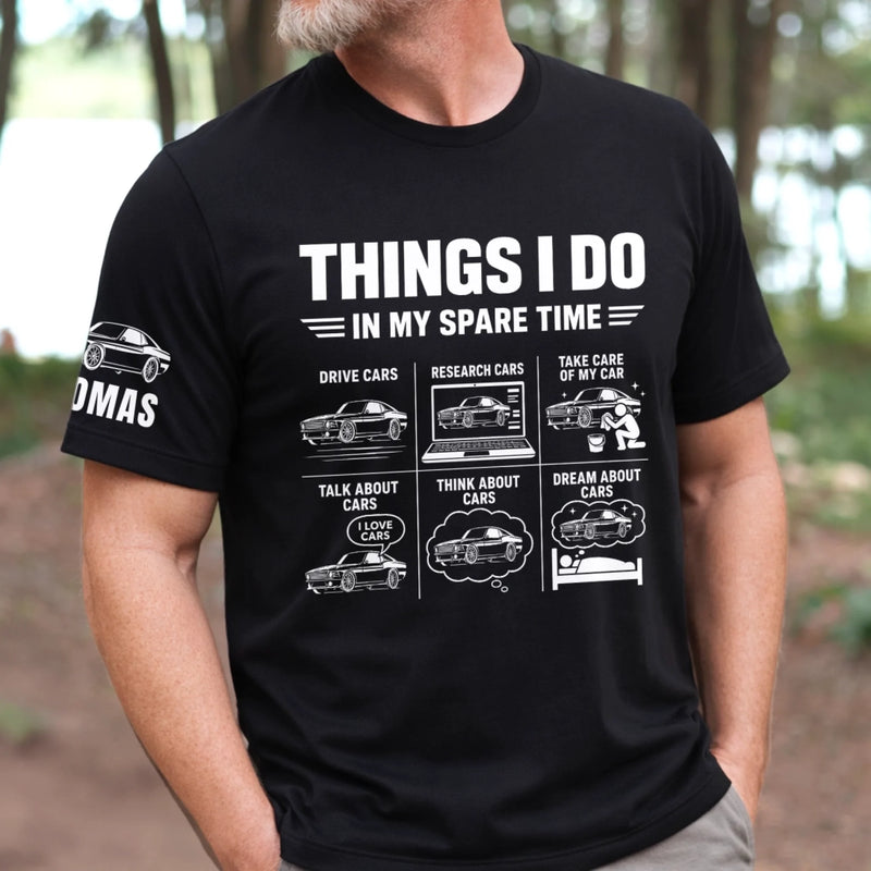 Custom T-Shirt - Personalized Birthday Gifts For Husband, Son, Grandson, Brother, Grandpa, Dad, Yourself - Born To Stand Out