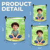 Custom Photo Laundry Basket - Personalized Birthday Gifts For Kids - Made For Fun