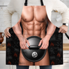 Custom Funny Apron With Pocket - Personalized Birthday Gifts For Husband, Son, Grandson, Brother, Grandpa, Dad, Yourself - Grill Skills No Bills