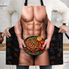 Custom Funny Apron With Pocket - Personalized Birthday Gifts For Husband, Son, Grandson, Brother, Grandpa, Dad, Yourself - Chef By Accident