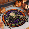 Custom Shaped Doormat - Personalized Halloween Decor Birthday Gifts For Mom, Dad, Brother, Sister - Enter If You Dare