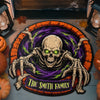 Custom Shaped Doormat - Personalized Halloween Decor Birthday Gifts For Mom, Dad, Brother, Sister - Enter If You Dare
