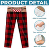 Custom Funny Pajama Pants - Personalized Christmas Birthday Gifts For Husband, Son, Grandson, Brother, Grandpa, Dad, Yourself - Festive And Unprepared