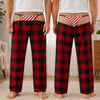 Custom Funny Pajama Pants - Personalized Christmas Birthday Gifts For Husband, Son, Grandson, Brother, Grandpa, Dad, Yourself - Festive And Unprepared