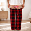 Custom Funny Pajama Pants - Personalized Christmas Birthday Gifts For Husband, Son, Grandson, Brother, Grandpa, Dad, Yourself - Festive And Unprepared