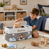 Custom Photo Storage Basket - Personalized Birthday Gifts For Kids - Happy Little Moments
