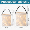 Custom LED Light Bucket Bag - Personalized Halloween Birthday Gifts For Kids - Cute Little Spook
