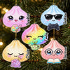 Custom Acrylic Ornament - Personalized Christmas Birthday Gifts For Kids - Sweet Little Dumpling This Season