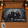 Custom Home Decor Decorative Mat - Personalized Halloween Decor Birthday Gifts For Mom, Dad, Brother, Sister - Our Little Family Of Misfits