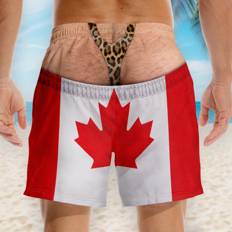 Custom Funny Men Swim Trunks - Personalized Summer Vacation And Travel Gifts For Husband, Son, Grandson, Brother, Grandpa, Dad, Yourself - Not My Best Outfit