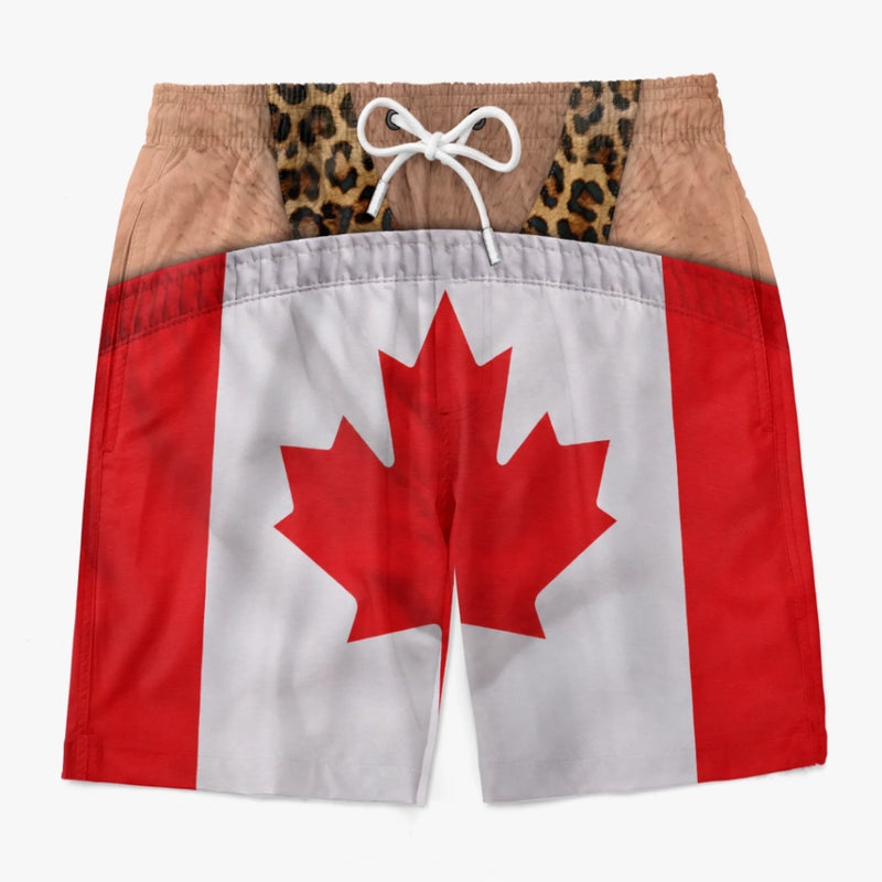 Custom Funny Men Swim Trunks - Personalized Summer Vacation And Travel Gifts For Husband, Son, Grandson, Brother, Grandpa, Dad, Yourself - Not My Best Outfit