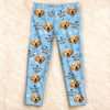 Custom Photo Pajama Pants - Personalized Birthday Gifts For Dog Cat Lovers, Dog Dad And Mom, Cat Owners - Snuggle With My Pet