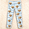 Custom Photo Pajama Pants - Personalized Birthday Gifts For Dog Cat Lovers, Dog Dad And Mom, Cat Owners - Best Pet Dad PJs
