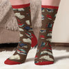 Custom Crew Socks - Personalized Bookish Gifts For Book Lovers, Bookworms, Readers - Books Fill My Soul