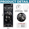 Custom Photo Door Cover - Personalized Halloween Decor Birthday Gifts For Mom, Dad, Brother, Sister - Spooky Fun Together