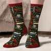 Custom Crew Socks - Personalized Bookish Gifts For Book Lovers, Bookworms, Readers - Books Before Everything