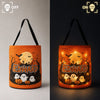 Custom LED Light Bucket Bag - Personalized Halloween  Birthday Gifts For Kids - Tiny Trickster