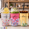 Custom Cup Sleeve - Personalized Birthday Gifts For Wife, Daughter, Besties, Sisters, Granddaughter, Grandma, Mom, Yourself - Made To Stand Out