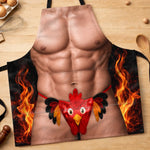 Custom Funny Apron With Pocket - Personalized Birthday Gifts For Men - Built For Good Times