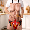 Custom Funny Apron With Pocket - Personalized Birthday Gifts For Husband, Son, Grandson, Brother, Grandpa, Dad, Yourself - Built For Good Times