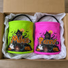Custom LED Light Bucket Bag - Personalized Halloween  Birthday Gifts For Kids - Tiny Cute Trickster