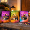 Custom LED Light Bucket Bag - Personalized Halloween  Birthday Gifts For Kids - Tiny Trickster Big Trouble