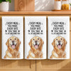 Custom Photo Kitchen Towel - Personalized Birthday Gifts For Dog Cat Lovers, Dog Dad And Mom, Cat Owners - Where Paws Meet Home