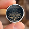 Custom Pocket Hug - Personalized Birthday Gifts For Grandson - Loved Beyond Measure