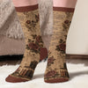 Custom Crew Socks - Personalized Bookish Gifts For Book Lovers, Bookworms, Readers - Lost In My Favorite Novel Today