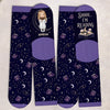 Custom Crew Socks - Personalized Bookish Gifts For Book Lovers, Bookworms, Readers - A Good Story Never Really Ends