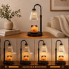 Custom Candle Warmer Lamp - Personalized Anniversary Wedding Gifts For Husband And Wife, Him And Her - Forever In Our Glow