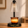 Custom Candle Warmer Lamp - Personalized Anniversary Wedding Gifts For Husband And Wife, Him And Her - Forever In Our Glow