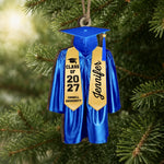 Custom Wood, Acrylic Ornament - Personalized Graduation Christmas Birthday Gifts For Graduates - Be The Best Of Whatever You Are