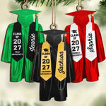 Custom Wood, Acrylic Ornament - Personalized Graduation Christmas Birthday Gifts For Graduates - Be The Best Of Whatever You Are