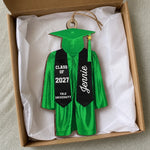 Custom Wood, Acrylic Ornament - Personalized Graduation Christmas Birthday Gifts For Graduates - Be The Best Of Whatever You Are