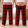 Custom Funny Pajama Pants - Personalized Christmas Birthday Gifts For Husband, Son, Grandson, Brother, Grandpa, Dad, Yourself - Holiday Look Gone Wild