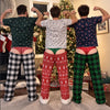 Custom Funny Pajama Pants - Personalized Christmas Birthday Gifts For Husband, Son, Grandson, Brother, Grandpa, Dad, Yourself - Holiday Look Gone Wild