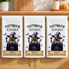 Custom Witchy Kitchen Towel - Personalized Halloween Birthday Gifts For Witch, Wife, Daughter, Besties, Sisters, Granddaughter, Grandma, Mom, Yourself - Witchy Magic, Sweet Home