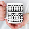 Hidden Message Mug - Funny Gifts For Best Friends, Family, Coworker, Work Bestie - Secret Message On Every Sip