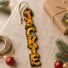 Custom Letter Wooden Ornament - Personalized Christmas Birthday Gifts For Mom, Dad, Brother, Sister, Kids, Sports Fans, Sports Lovers - Level Up Your Daily Fun