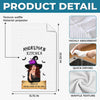 Custom Witchy Kitchen Towel - Personalized Halloween Birthday Gifts For Witch, Wife, Daughter, Besties, Sisters, Granddaughter, Grandma, Mom, Yourself - Into The Soup, Darling
