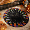 Custom Photo Shaped Doormat - Personalized Halloween Decor Birthday Gifts For Dog Cat Lovers, Dog Dad And Mom, Cat Owners - Haunted Entrance, Sweet Pet