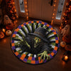 Custom 3D Witch Vortex Rug - Personalized Spooky Halloween Decor - Spooky Season