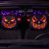 Custom Car Headrest Covers - Personalized Halloween Decor Birthday Gifts For Mom, Dad, Brother, Sister - Creep It Real, Drive