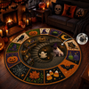 Custom Photo Shaped Doormat - Personalized Halloween Decor Birthday Gifts For Dog Cat Lovers, Dog Dad And Mom, Cat Owners - Enter The Haunted Realm