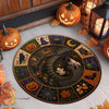 Custom Photo Shaped Doormat - Personalized Halloween Decor Birthday Gifts For Dog Cat Lovers, Dog Dad And Mom, Cat Owners - Enter The Haunted Realm