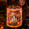 Custom LED Light Bucket Bag - Personalized Halloween Birthday Gifts For Kids - Spooky Sweet And So Cute