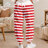 Custom Letter Unisex Sweatpants - Personalized Christmas Birthday Gifts For Mom, Dad, Brother, Sister - Sweetest Cookie Crew In Town